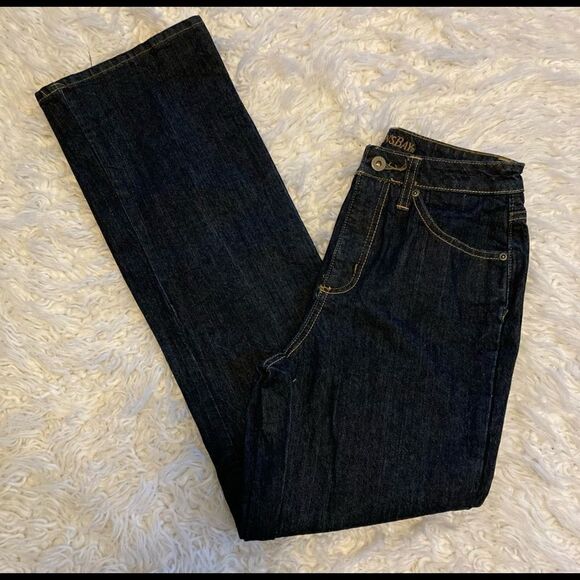 St. John’s Bay Jeans boot cut 26 - Picture 3 of 6